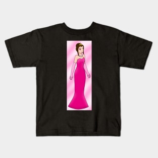 Pink Princess Kids T-Shirt